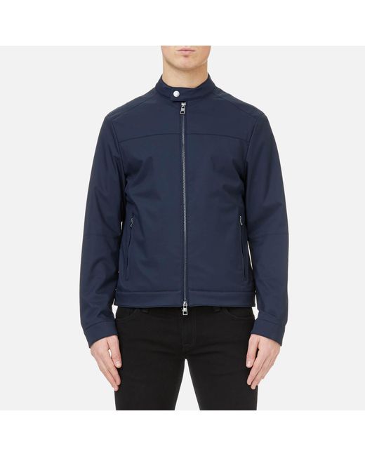 Nylon Moto Jacket 75