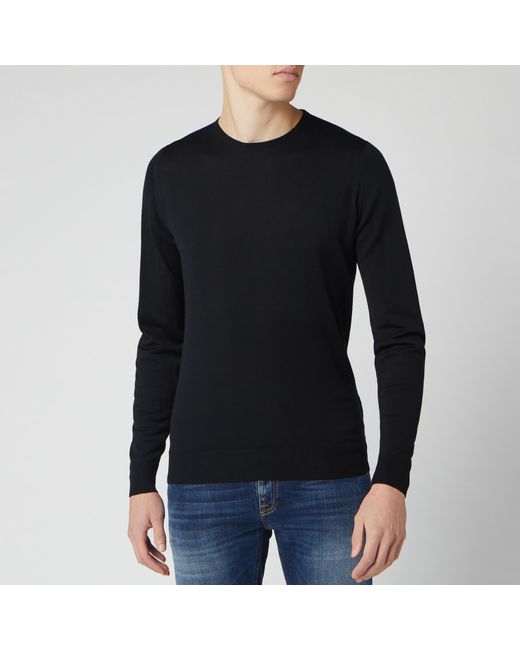 john smedley v neck jumper