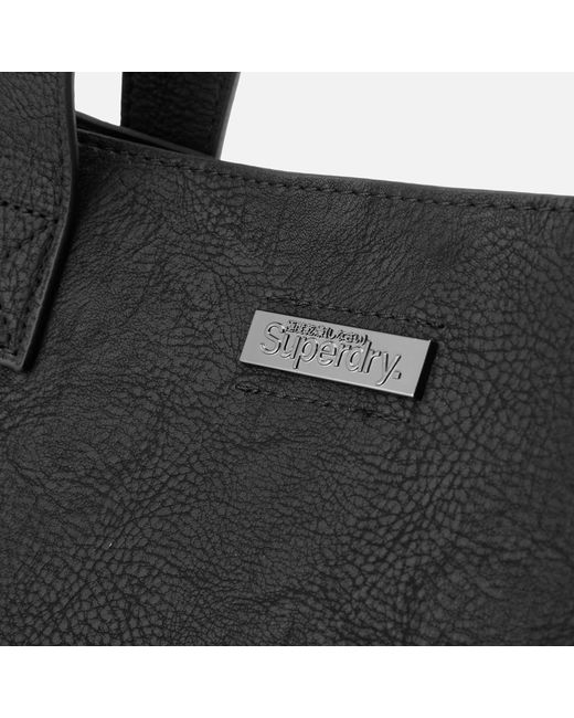Superdry Elaina Tote Bag in Black | Lyst UK