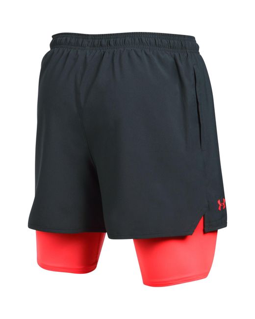 Under Armour Qualifier 2-in-1 Shorts for Men | Lyst Canada