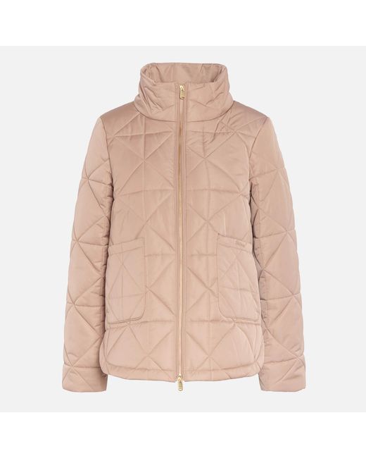 Barbour Multicolor Stella Quilted Shell Jacket