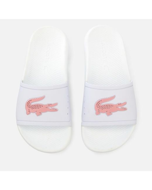 lacoste croco slide 119 3 cfa