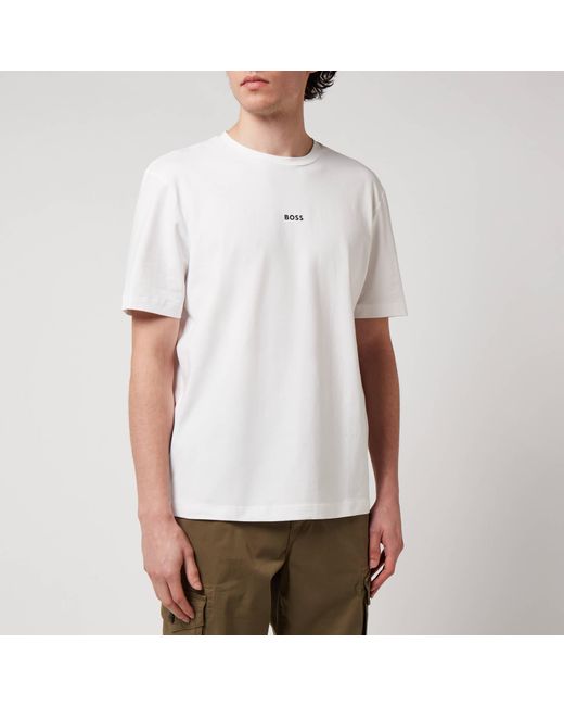 HUGO BOSS Cotton Casual Tchup T-shirt 