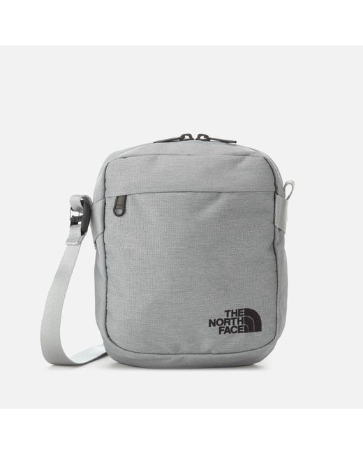 The North Face Gray Convertible Shoulder Bag