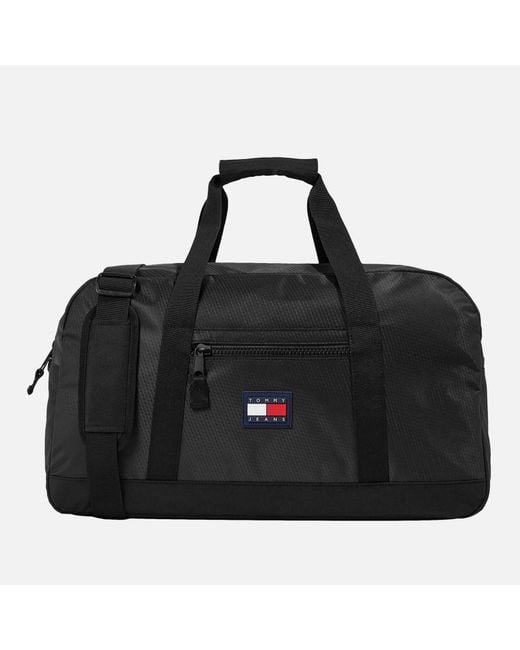 Tommy Hilfiger Modern Tech Duffle Bag in Black for Men Lyst Canada