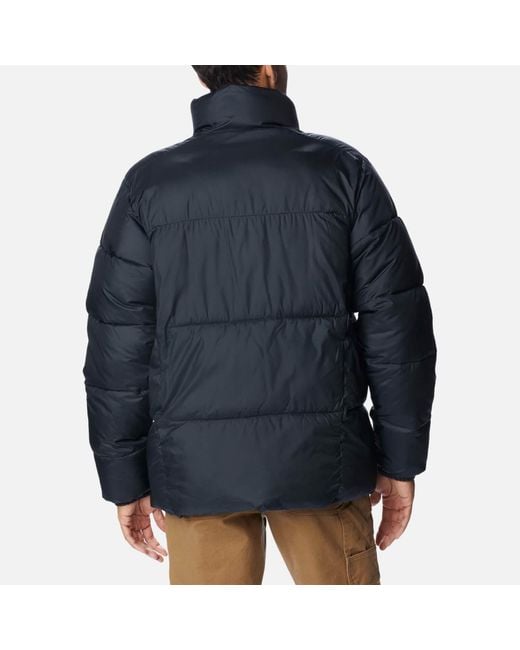 Columbia Blue Puffect Ii Quilted Shell Puffer Jacket for men