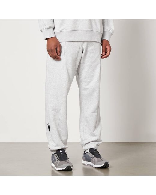 On Shoes Gray Club Organic Cott-Blend Joggers for men