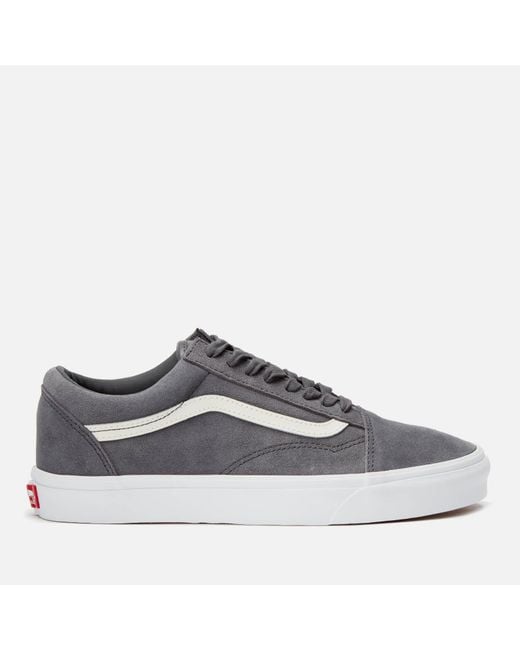 Vans Old Skool Shoes in Gray for Men | Lyst