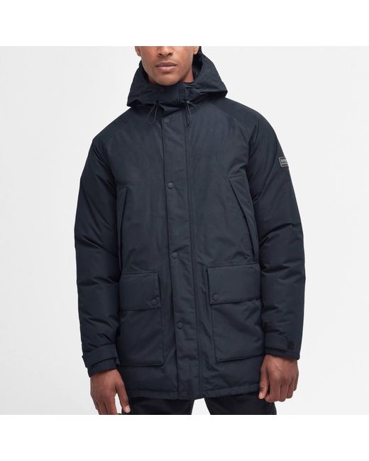 Barbour jacket parka new arrivals