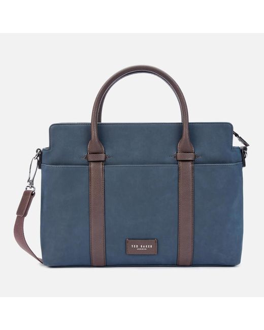 Ted baker nubuck document bag Clearance