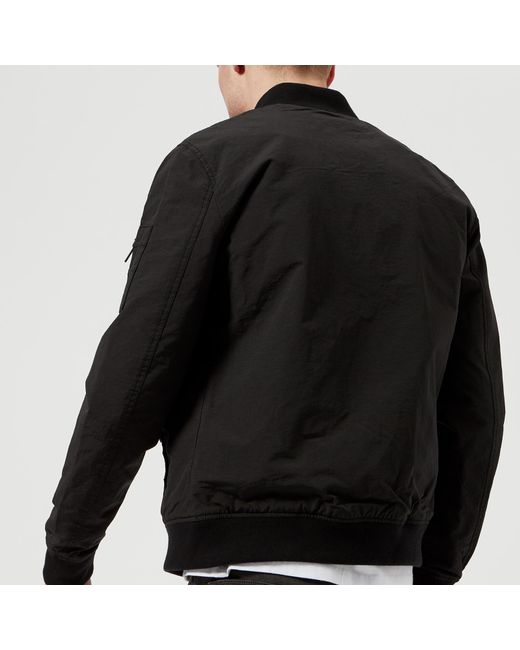 Superdry Rookie Air Corps Bomber Jacket in Black for Men | Lyst Australia