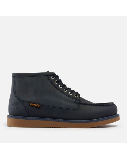 Timberland Newmarket Ii Leather Chukka Boots in Blue for Men | Lyst