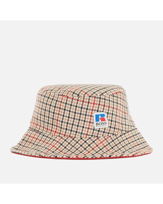 BOSS by HUGO BOSS X Russell Athletic Finlan Bucket Hat for Men - Lyst