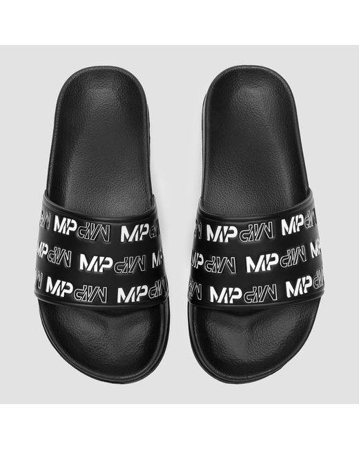 Mp Black Sliders