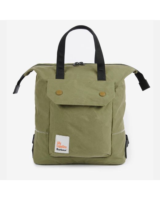 Barbour Green X Ally Capellino Ben Backpack for men