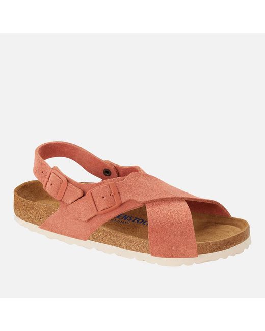 Birkenstock Tulum Slim Fit Sfb Suede 