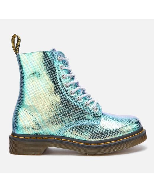 dr martens iridescent