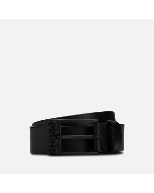 Boss Black Simo Leather Belt for men