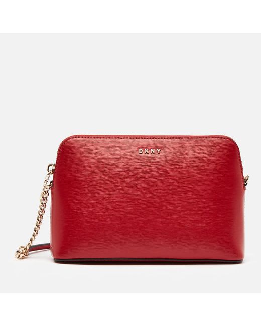 DKNY – Bryant Medium Size Cossbody Red Bag – D2D Cy