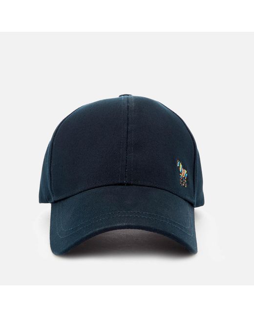 PS by Paul Smith Cotton Zebra Logo Baseball Cap in Navy (Blue) for Men -  Save 15% - Lyst