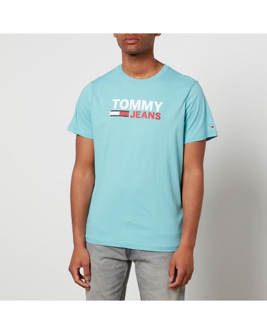 Tommy Jeans Men's Corp Logo T-Shirt - Crest - M