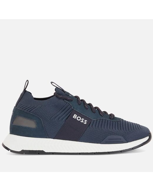 HUGO BOSS Titanium Runn Trainers 
