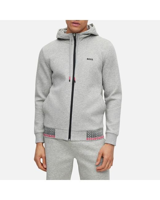Boss green saggy hoodie sale