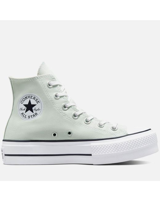 converse multicolor high tops