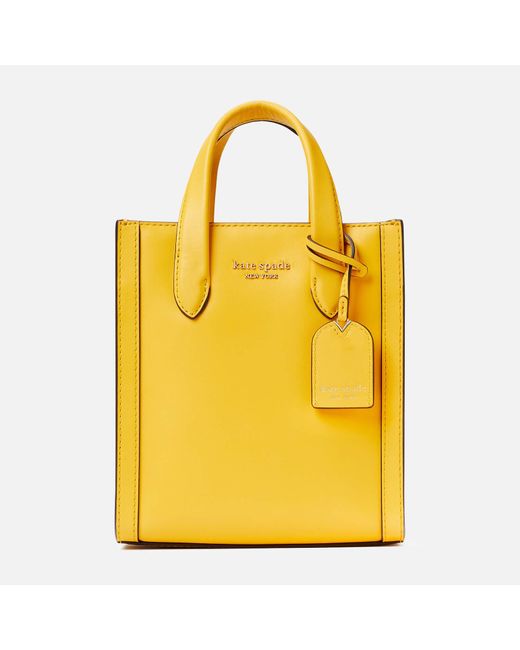 Kate Spade Manhattan Mini Tote Bag in Yellow Lyst Canada