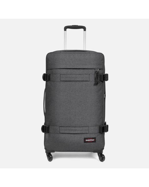 Eastpak Gray Transit'r 4 Medium Nylon Suitcase for men
