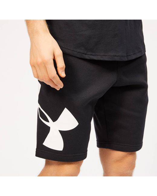 men's ua rival fleece shorts