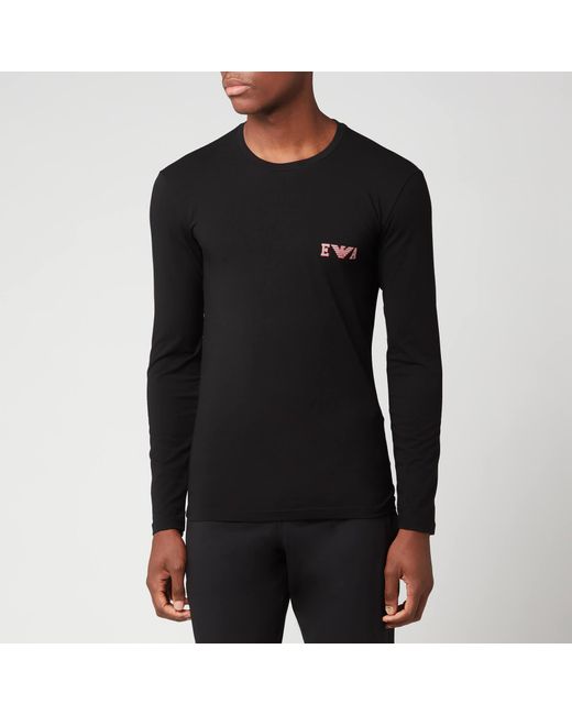 emporio armani loungewear t shirt