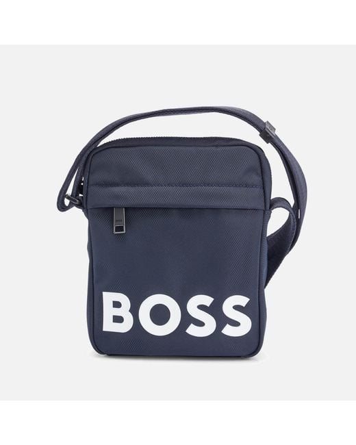 Boss Blue Catch Crossbody Bag for men