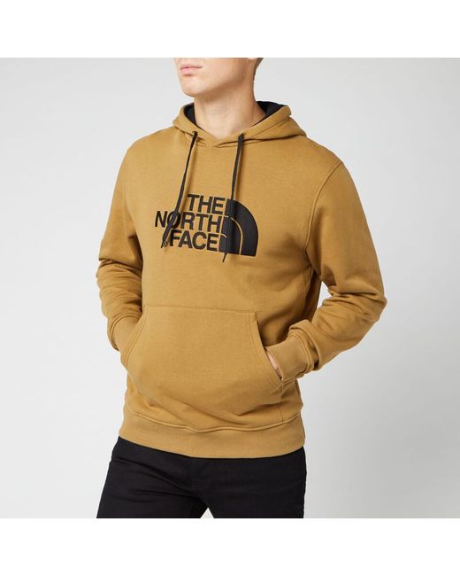 The North Face Brown Drew Peak Pullover Hoody for men