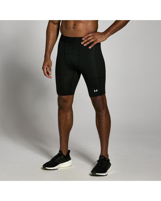 Mp Black Training Base Layer Shorts for men