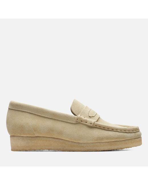 Clarks Natural Wallabee Loafer