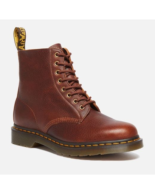 Dr. Martens Brown 1460 Pascal Ambassador Leather Boots for men