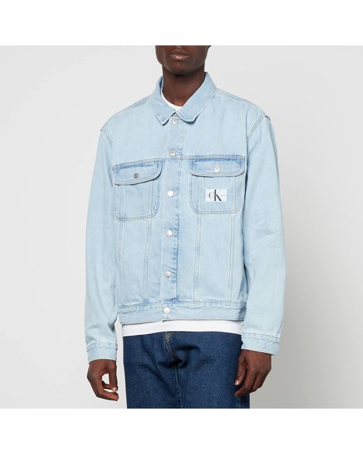 Calvin Klein 90s Denim Jacket in Blue 