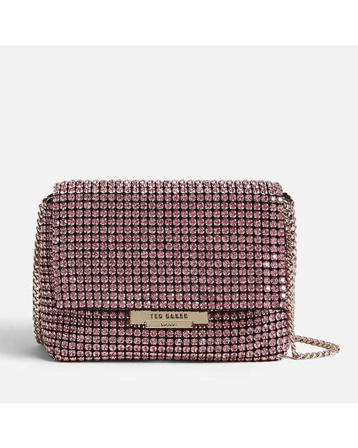 Shop Ted Baker Women's Red Crossbody Bags up to 60% Off | DealDoodle