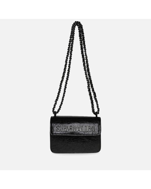 Steve Madden Bbetp Faux Leather Crossbody Bag in Black Lyst Canada