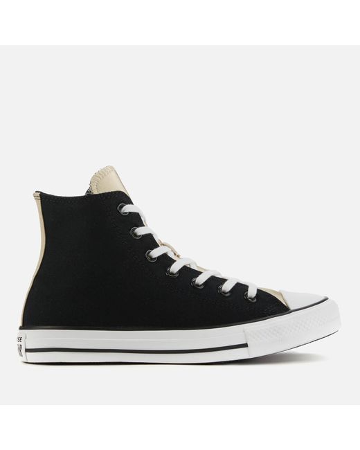 converse womens chuck taylor all star ox leather mono trainer