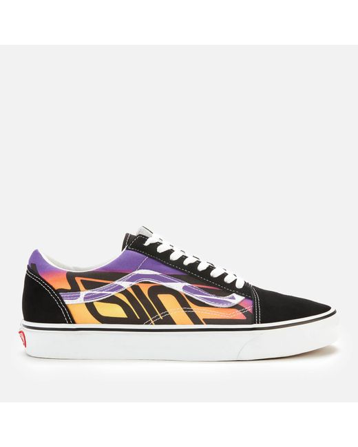 old skool multicolor