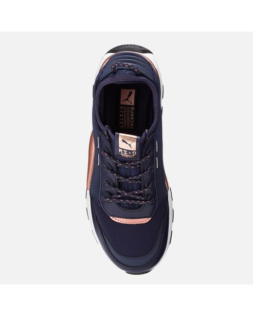 PUMA Rs-0 Trophy Trainers in Blue | Lyst