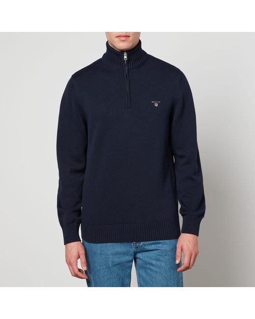 GANT Casual Logo-embroidered Cotton 