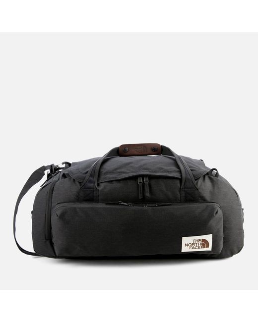 The North Face Black Berkeley Medium Duffel Bag for men