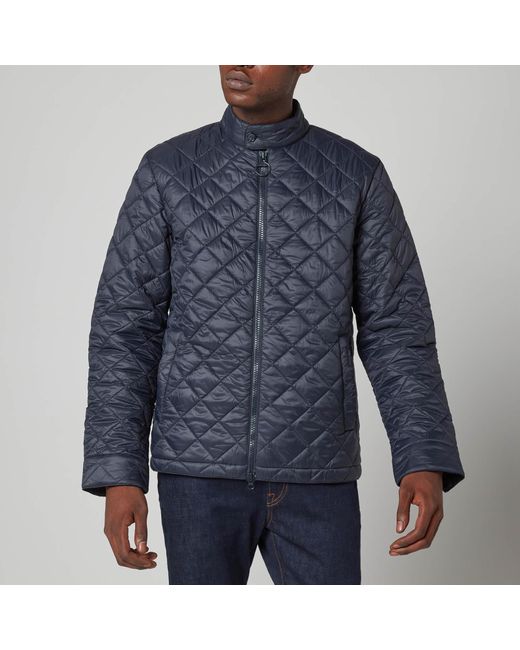 Barbour Corduroy Harrington Quilt Jacket in Blue for Men Lyst