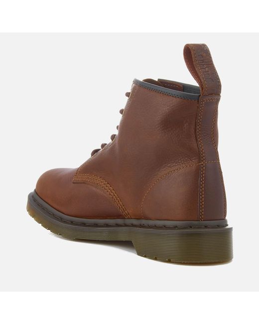 Dr. Martens 101 Harvest Leather 6-eye Lace Up Boots in Tan (Brown) for Men  | Lyst Canada