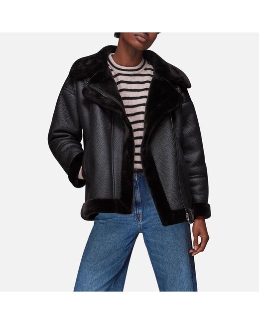 whistles biker jacket