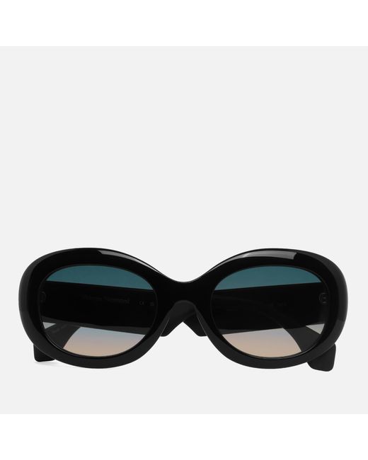 Vivienne Westwood Black The Vivienne Acetate Sunglasses