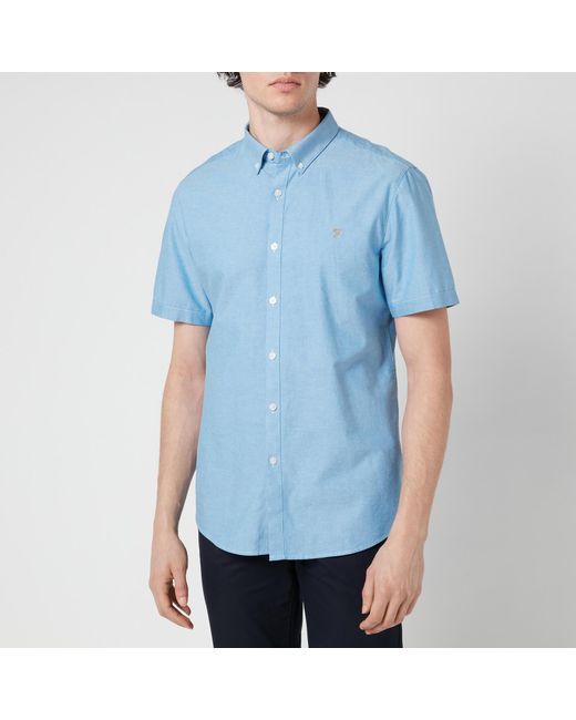 Farah Cotton Brewer Short Sleeve Shirt 